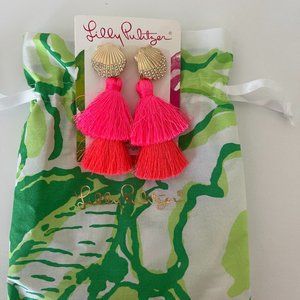 Lilly Pulitzer earrings